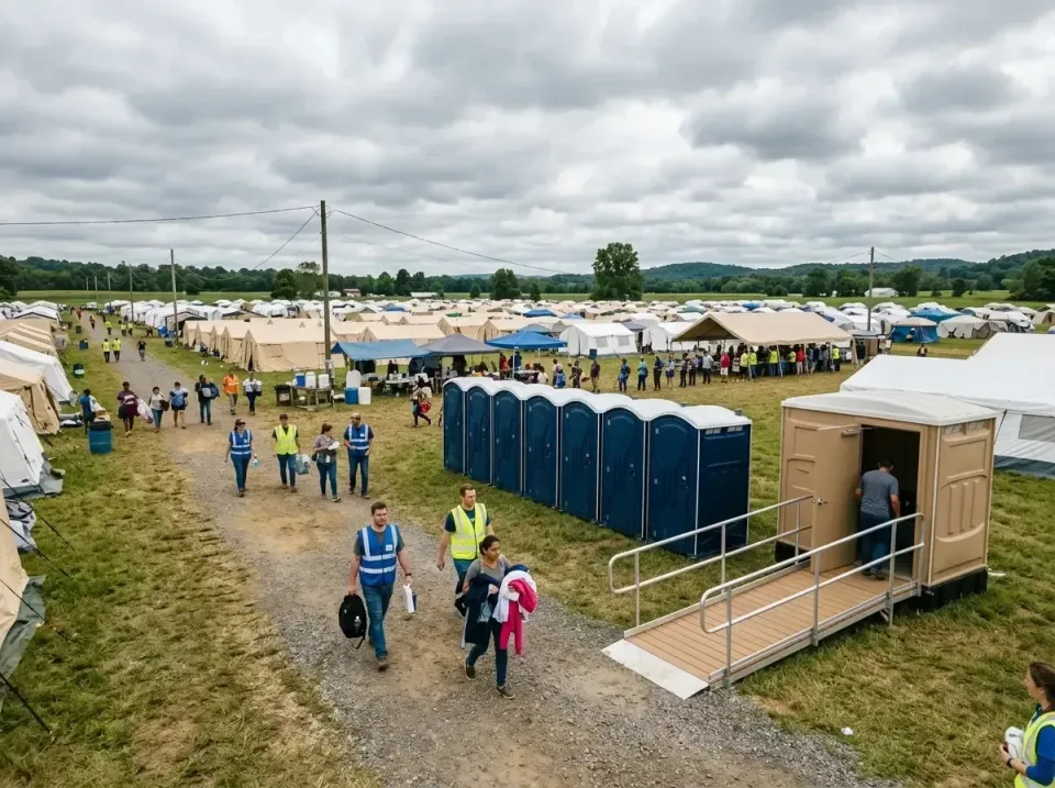 disaster-relief-camp-restrooms-010 — frequently asked questions, Dumpster & Portable Bathrooms Rental in Ridgefield, WA